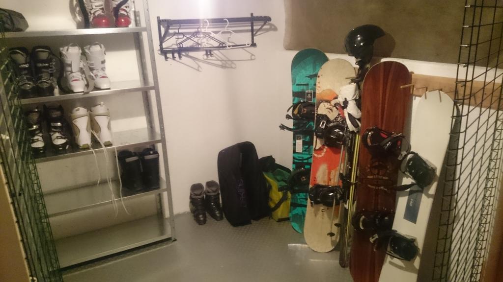 Haus Attos Apartment Umhausen Bagian luar foto
