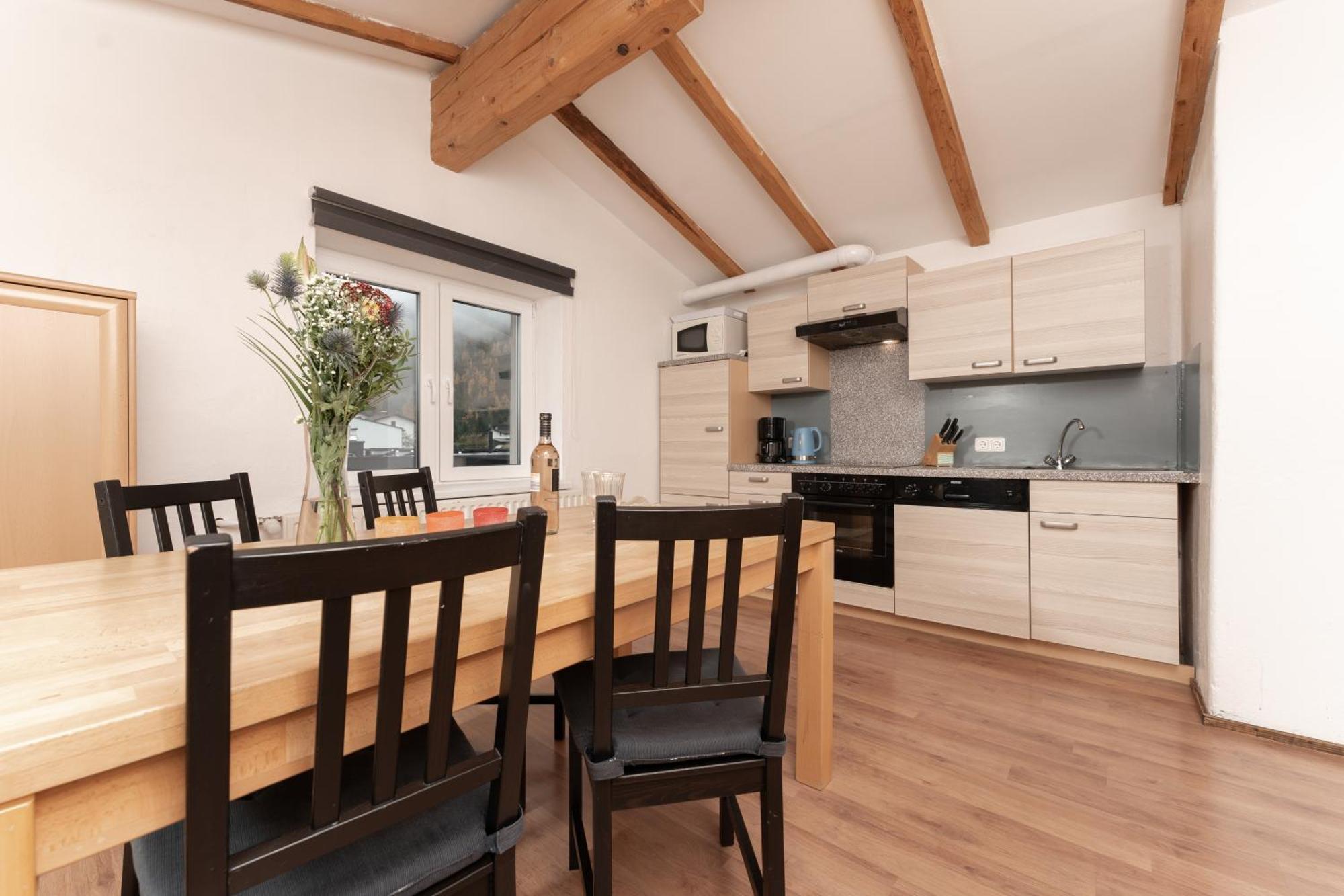 Haus Attos Apartment Umhausen Bagian luar foto