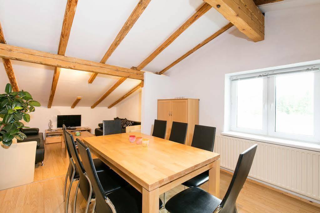 Haus Attos Apartment Umhausen Bagian luar foto